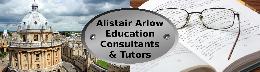 Decorative heading for Alistair Arlow Education Consultants